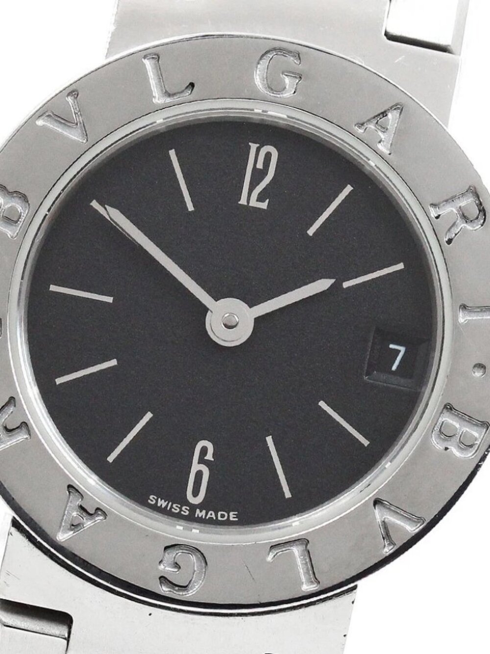 BVLGARI BVLGARIBVLGARI BB23SS Date black Dial Quartz Ladies Watch